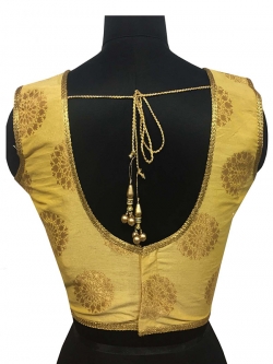 Red Jacquard, Tafetta Silk Pearl Work & Mirror, Diamond Work Blouses