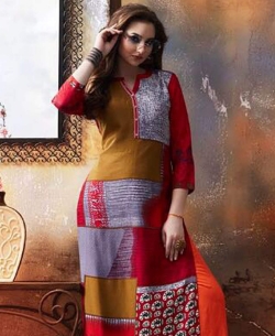 Multi Rayon Printed Palazzo Suits