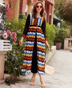 Multi Georgette Printed Anarkali Kurtis