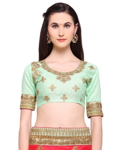 Red Banarasi Silk Embroidery Designer Sarees