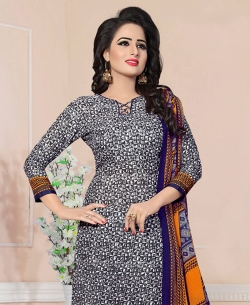 Multi Cotton Printed Chudidhar Suits