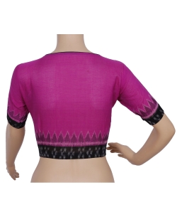 Pink Ikat Cotton Ikat Blouses