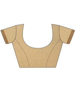 Valentine Red Chiffon Solid Border Sarees