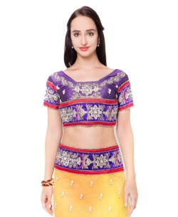 Multi Net Cut Work Designer Sarees