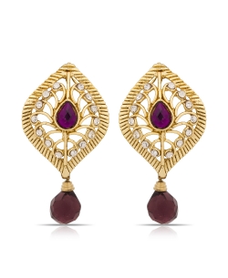 Wine Non Precious Metal Stones, Crystals Drops